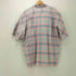 セヴシグ SEVESKIG Ombre Check S/SL Shirt メンズ  M